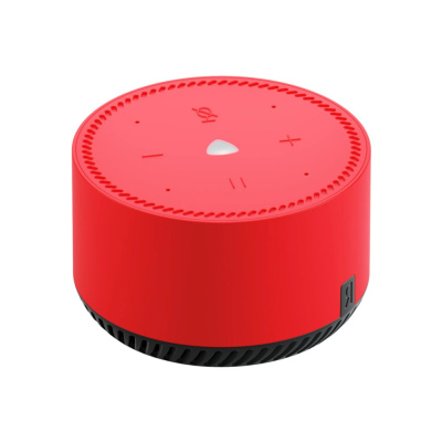 Умная колонка Яндекс. Станция Лайт (YNDX-00025) Красный