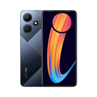 Infinix Hot 30i 4/128Gb Mirror Black RU